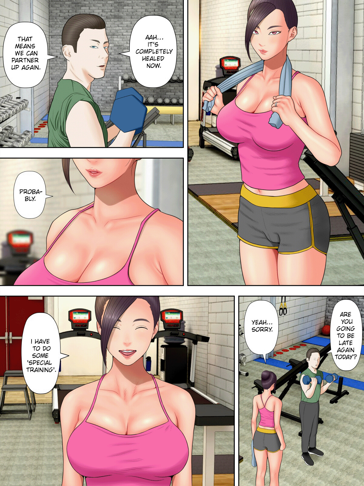 Hentai Manga Comic-Spy Wife and Mafia's Son 3-Read-29